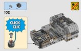 Notice / Instructions de Montage - LEGO - 75210 - Moloch's Landspeeder™: Page 91