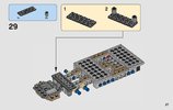 Notice / Instructions de Montage - LEGO - 75210 - Moloch's Landspeeder™: Page 27