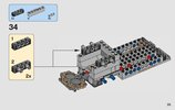 Notice / Instructions de Montage - LEGO - 75210 - Moloch's Landspeeder™: Page 33