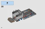 Notice / Instructions de Montage - LEGO - 75210 - Moloch's Landspeeder™: Page 34