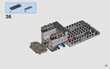 Notice / Instructions de Montage - LEGO - 75210 - Moloch's Landspeeder™: Page 35