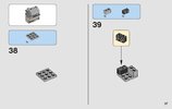 Notice / Instructions de Montage - LEGO - 75210 - Moloch's Landspeeder™: Page 37