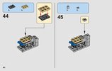 Notice / Instructions de Montage - LEGO - 75210 - Moloch's Landspeeder™: Page 40