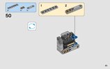 Notice / Instructions de Montage - LEGO - 75210 - Moloch's Landspeeder™: Page 43