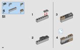 Notice / Instructions de Montage - LEGO - 75210 - Moloch's Landspeeder™: Page 44