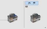 Notice / Instructions de Montage - LEGO - 75210 - Moloch's Landspeeder™: Page 45