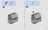 Notice / Instructions de Montage - LEGO - 75210 - Moloch's Landspeeder™: Page 47