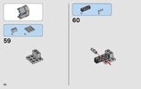 Notice / Instructions de Montage - LEGO - 75210 - Moloch's Landspeeder™: Page 50