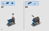 Notice / Instructions de Montage - LEGO - 75210 - Moloch's Landspeeder™: Page 54