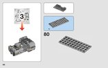 Notice / Instructions de Montage - LEGO - 75210 - Moloch's Landspeeder™: Page 66