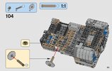 Notice / Instructions de Montage - LEGO - 75210 - Moloch's Landspeeder™: Page 93