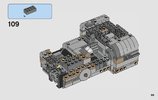 Notice / Instructions de Montage - LEGO - 75210 - Moloch's Landspeeder™: Page 99