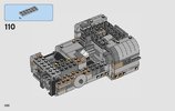 Notice / Instructions de Montage - LEGO - 75210 - Moloch's Landspeeder™: Page 100