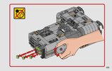 Notice / Instructions de Montage - LEGO - 75210 - Moloch's Landspeeder™: Page 133