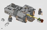 Notice / Instructions de Montage - LEGO - 75210 - Moloch's Landspeeder™: Page 136