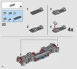 Notice / Instructions de Montage - LEGO - 75211 - Imperial TIE Fighter™: Page 14