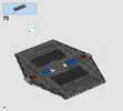 Notice / Instructions de Montage - LEGO - 75211 - Imperial TIE Fighter™: Page 44