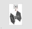 Notice / Instructions de Montage - LEGO - 75211 - Imperial TIE Fighter™: Page 48