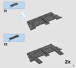 Notice / Instructions de Montage - LEGO - 75211 - Imperial TIE Fighter™: Page 41