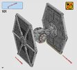 Notice / Instructions de Montage - LEGO - 75211 - Imperial TIE Fighter™: Page 66