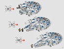 Notice / Instructions de Montage - LEGO - 75212 - Kessel Run Millennium Falcon™: Page 5