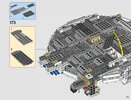 Notice / Instructions de Montage - LEGO - 75212 - Kessel Run Millennium Falcon™: Page 133