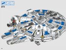 Notice / Instructions de Montage - LEGO - 75212 - Kessel Run Millennium Falcon™: Page 178