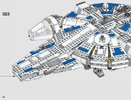 Notice / Instructions de Montage - LEGO - 75212 - Kessel Run Millennium Falcon™: Page 198