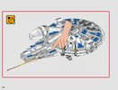 Notice / Instructions de Montage - LEGO - 75212 - Kessel Run Millennium Falcon™: Page 200