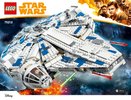 Notice / Instructions de Montage - LEGO - 75212 - Kessel Run Millennium Falcon™: Page 1