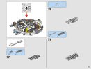 Notice / Instructions de Montage - LEGO - 75212 - Kessel Run Millennium Falcon™: Page 73