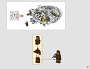 Notice / Instructions de Montage - LEGO - 75212 - Kessel Run Millennium Falcon™: Page 125