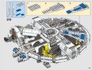 Notice / Instructions de Montage - LEGO - 75212 - Kessel Run Millennium Falcon™: Page 155