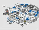 Notice / Instructions de Montage - LEGO - 75212 - Kessel Run Millennium Falcon™: Page 163