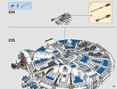 Notice / Instructions de Montage - LEGO - 75212 - Kessel Run Millennium Falcon™: Page 165