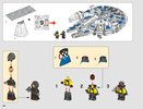 Notice / Instructions de Montage - LEGO - 75212 - Kessel Run Millennium Falcon™: Page 166