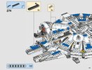 Notice / Instructions de Montage - LEGO - 75212 - Kessel Run Millennium Falcon™: Page 179