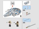 Notice / Instructions de Montage - LEGO - 75212 - Kessel Run Millennium Falcon™: Page 185