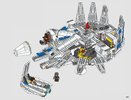 Notice / Instructions de Montage - LEGO - 75212 - Kessel Run Millennium Falcon™: Page 201