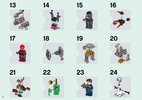 Notice / Instructions de Montage - LEGO - 75213 - LEGO® Star Wars™ Advent Calendar: Page 2