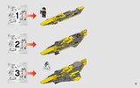 Notice / Instructions de Montage - LEGO - 75214 - Anakin's Jedi Starfighter™: Page 3