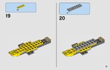 Notice / Instructions de Montage - LEGO - 75214 - Anakin's Jedi Starfighter™: Page 17