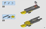 Notice / Instructions de Montage - LEGO - 75214 - Anakin's Jedi Starfighter™: Page 19