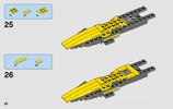 Notice / Instructions de Montage - LEGO - 75214 - Anakin's Jedi Starfighter™: Page 22