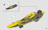 Notice / Instructions de Montage - LEGO - 75214 - Anakin's Jedi Starfighter™: Page 39