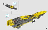 Notice / Instructions de Montage - LEGO - 75214 - Anakin's Jedi Starfighter™: Page 43