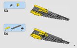 Notice / Instructions de Montage - LEGO - 75214 - Anakin's Jedi Starfighter™: Page 51