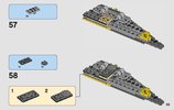 Notice / Instructions de Montage - LEGO - 75214 - Anakin's Jedi Starfighter™: Page 53