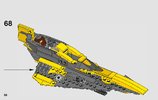 Notice / Instructions de Montage - LEGO - 75214 - Anakin's Jedi Starfighter™: Page 58