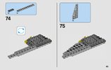 Notice / Instructions de Montage - LEGO - 75214 - Anakin's Jedi Starfighter™: Page 63